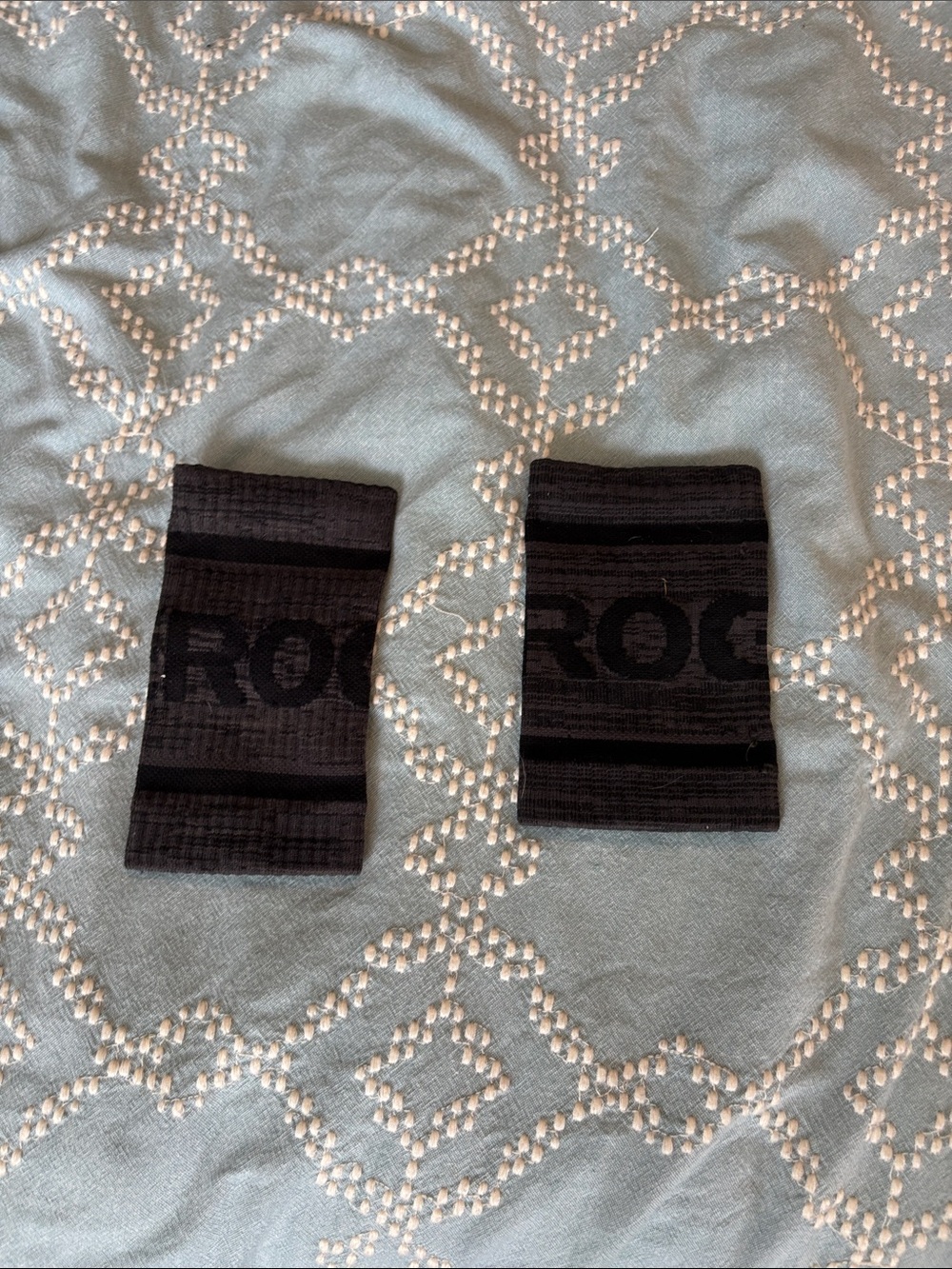 Rogue wrist sweat bands